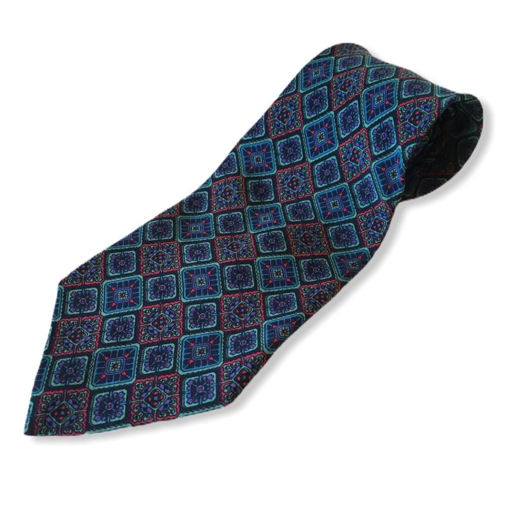 John Henry Men's Neck tie 100% silk